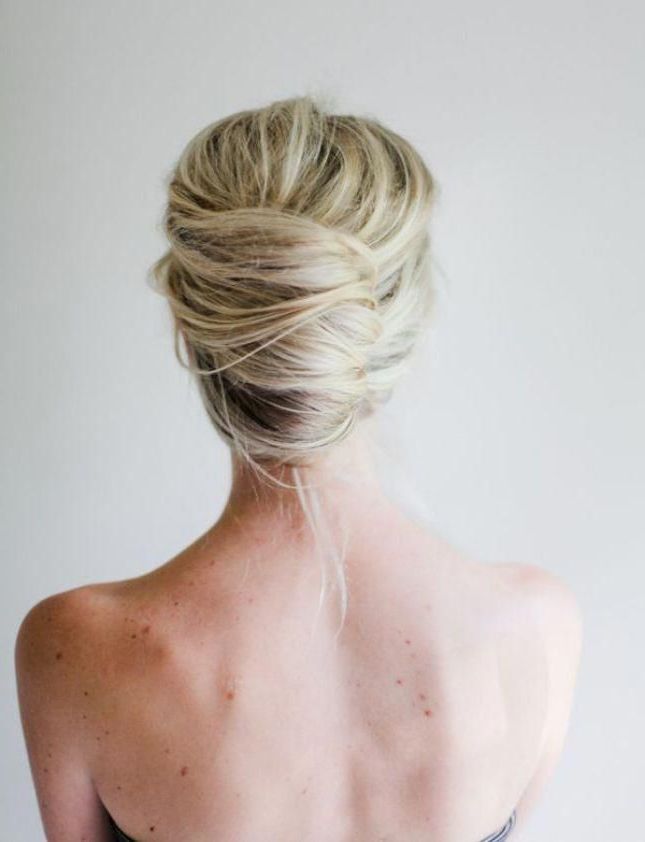 16 Gorgeous Styles That Won't Make You Detest The Phrase 'wedding Regarding Blonde Polished Updos Hairstyles For Wedding (View 2 of 25)