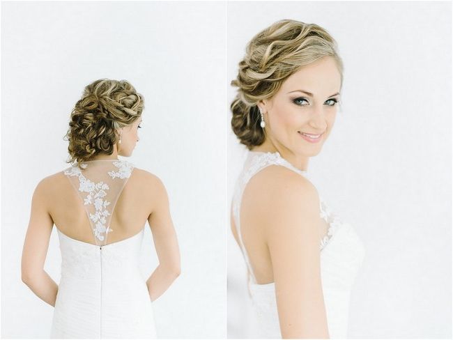 17 Jaw Dropping Wedding Updos & Bridal Hairstyles With Vintage Asymmetrical Wedding Hairstyles (View 18 of 25)