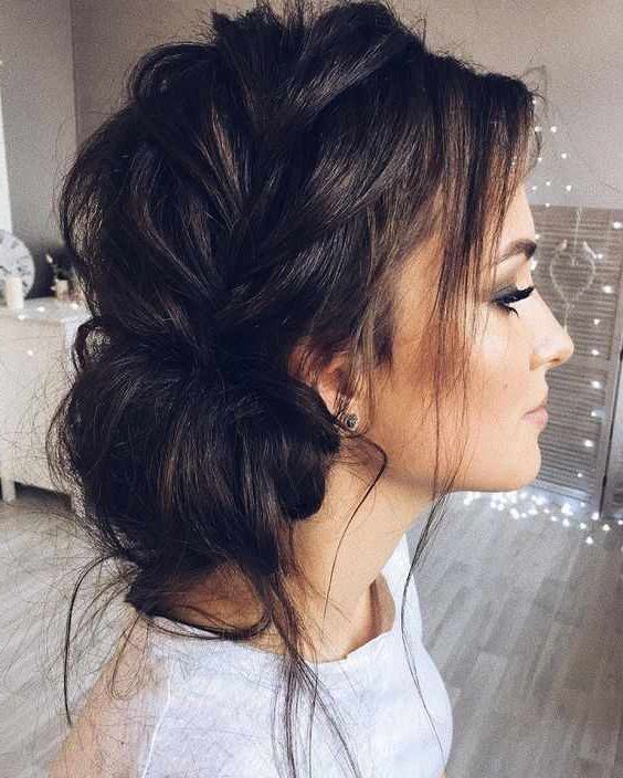 18 Lovely Braided Wedding Hairstyle | Trend Hairstyles 2019 For Side Lacy Braid Bridal Updos (View 20 of 25)