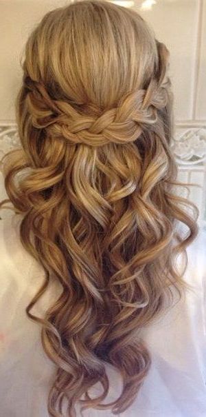 20 Amazing Half Up Half Down Wedding Hairstyle Ideas | Wedding Within Medium Half Up Half Down Bridal Hairstyles With Fancy Knots (View 5 of 25)