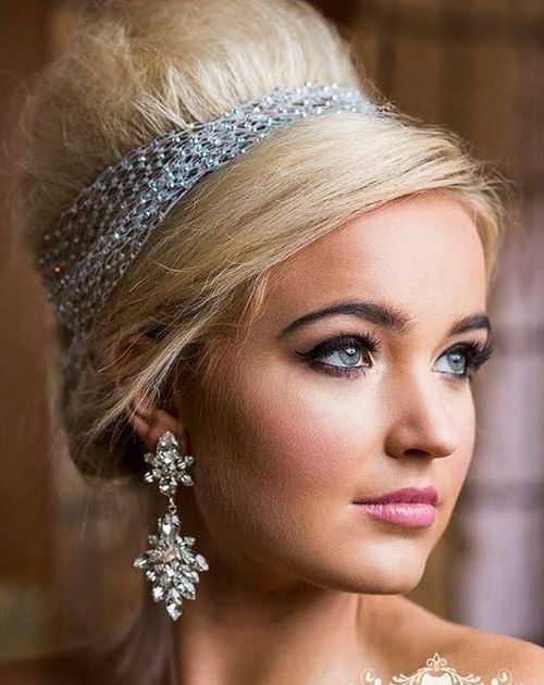 20 Beehive Hairdos Sure To Turn Heads With Regard To Sleek And Voluminous Beehive Bridal Hairstyles (View 25 of 25)