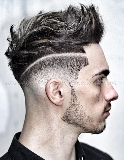 22 Rugged Faux Hawk Hairstyle You Should Try Right Away! Intended For Short Hair Wedding Fauxhawk Hairstyles With Shaved Sides (View 11 of 25)