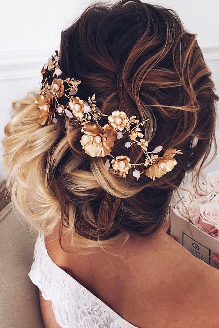 27 Ombre Wedding Hairstyles | Hair | Pinterest | Wedding Hairstyles Regarding Elegant Bridal Hairdos For Ombre Hair (View 3 of 25)