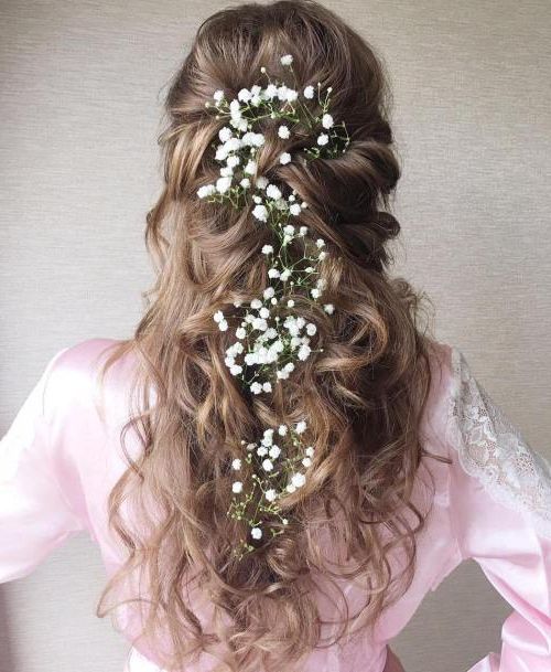 30 Beautiful Wedding Hairstyles – Romantic Bridal Hairstyle Ideas With Romantic Bridal Hairstyles For Natural Hair (View 11 of 25)