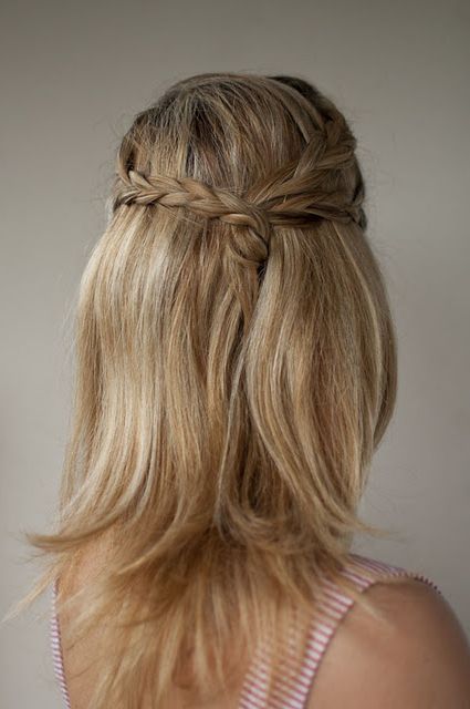 30 Days Of Twist & Pin Hairstyles – Day 20 – Hair Romance Pertaining To Twisted And Pinned Half Up Wedding Hairstyles (View 3 of 25)