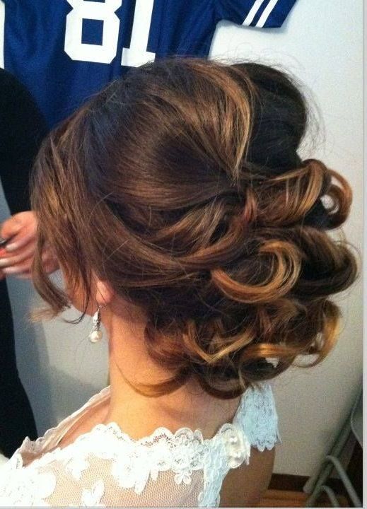 30+ Wedding Hairstyles For Long Hair | Up Do's | Wedding Hairstyles Within Chignon Wedding Hairstyles With Pinned Up Embellishment (View 17 of 25)