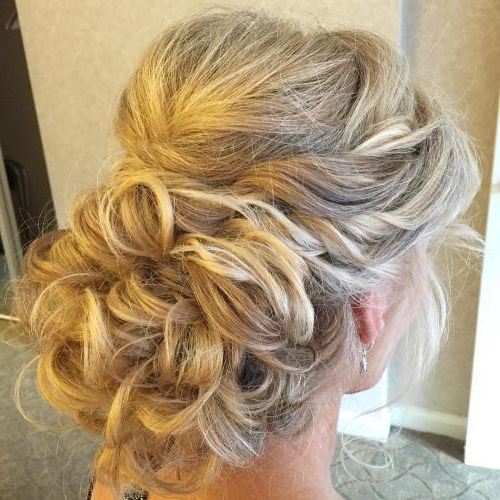 35 Chic Wedding Hair Updos For Elegant Brides – My Stylish Zoo With Regard To Swirled Wedding Updos With Embellishment (View 10 of 25)