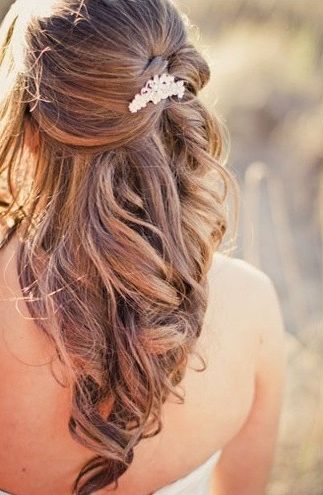 36 Breath Taking Wedding Hairstyles For Women – Pretty Designs In Twisted And Pinned Half Up Wedding Hairstyles (View 12 of 25)