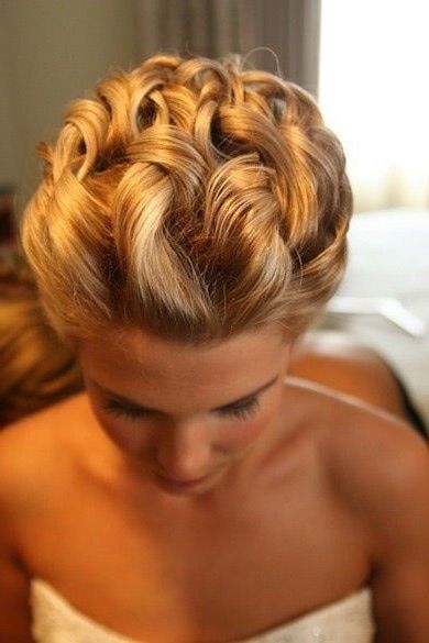 39 Amazing Wedding Updos Very Loose Top Braid Design | Hairstyles In Wedding Updos With Bow Design (View 21 of 25)