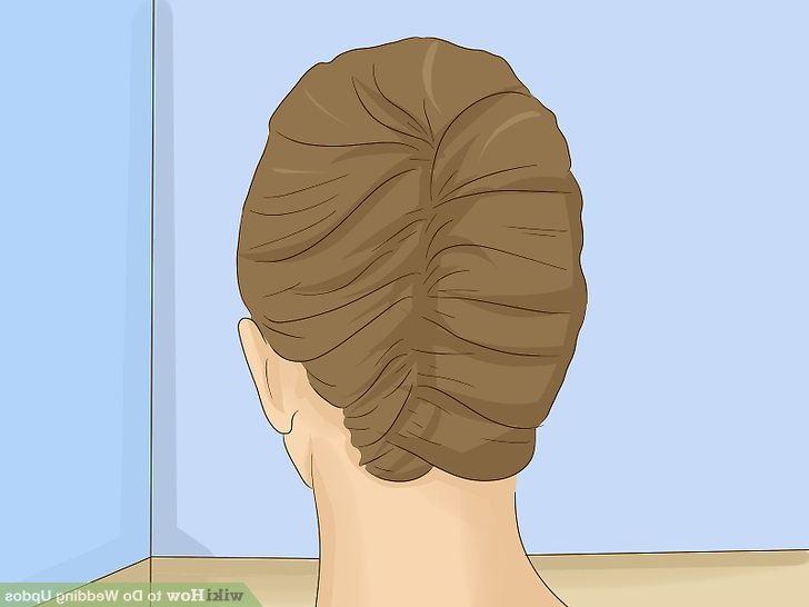 4 Ways To Do Wedding Updos – Wikihow Regarding Loose Updo Wedding Hairstyles With Whipped Curls (View 17 of 25)