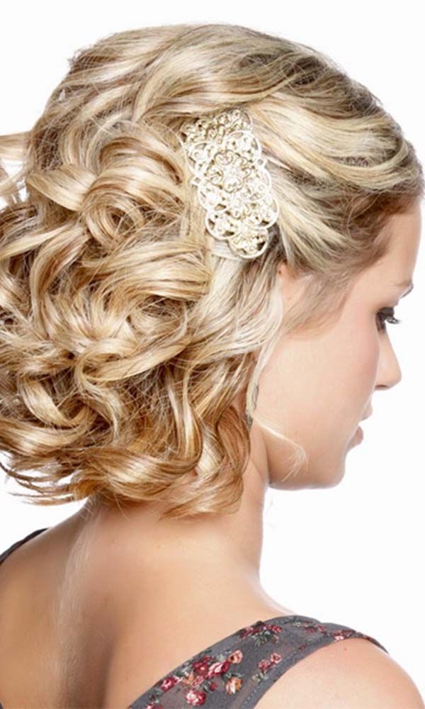 45 Short Wedding Hairstyle Ideas So Good You'd Want To Cut Hair Regarding Short Classic Wedding Hairstyles With Modern Twist (View 10 of 25)