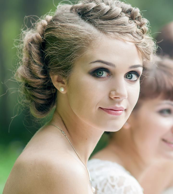 50 Bridesmaid Hairstyles For Short Hair Regarding Vintage Asymmetrical Wedding Hairstyles (View 14 of 25)