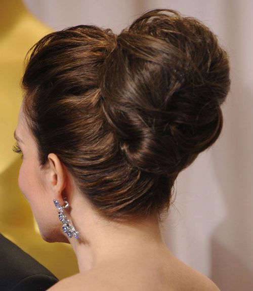 50 Easy Updo Hairstyles For Formal Events – Elegant Updos To Try In Sparkly Chignon Bridal Updos (View 15 of 25)
