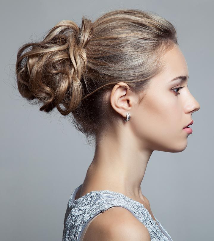 50 Gorgeous Short Updo Hairstyles Intended For Fancy Flowing Ponytail Hairstyles For Wedding (View 19 of 25)
