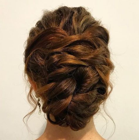 50 Ravishing Mother Of The Bride Hairstyles In 2018 | Wedding Events Intended For Messy Woven Updo Hairstyles For Mother Of The Bride (View 1 of 25)