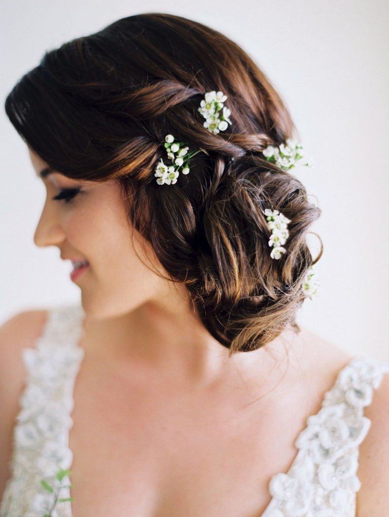 51 Romantic Wedding Hairstyles | Brides Regarding Relaxed And Regal Hairstyles For Wedding (View 17 of 25)