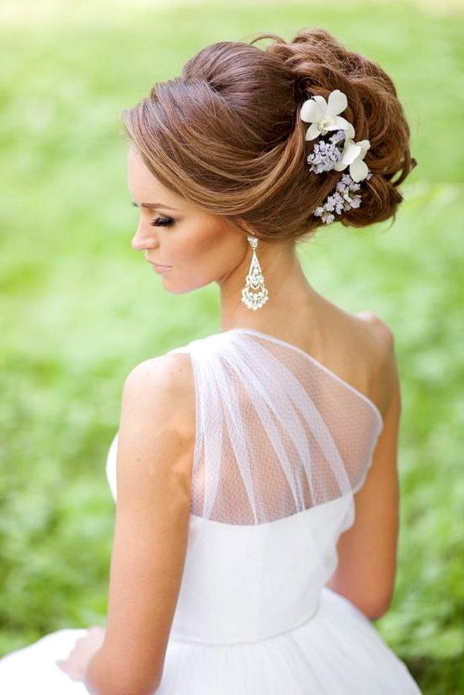 55 Summer Hairstyles That Will Make You Look Cool – The Xerxes In Upswept Hairstyles For Wedding (View 13 of 25)