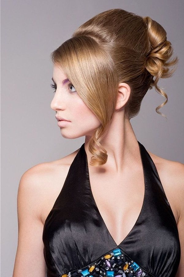 60 Unforgettable Wedding Hairstyles Pertaining To Wedding Updos With Bow Design (View 24 of 25)