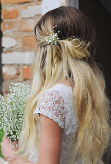 61 Braided Wedding Hairstyles | Brides Pertaining To Classic Twists And Waves Bridal Hairstyles (View 23 of 25)