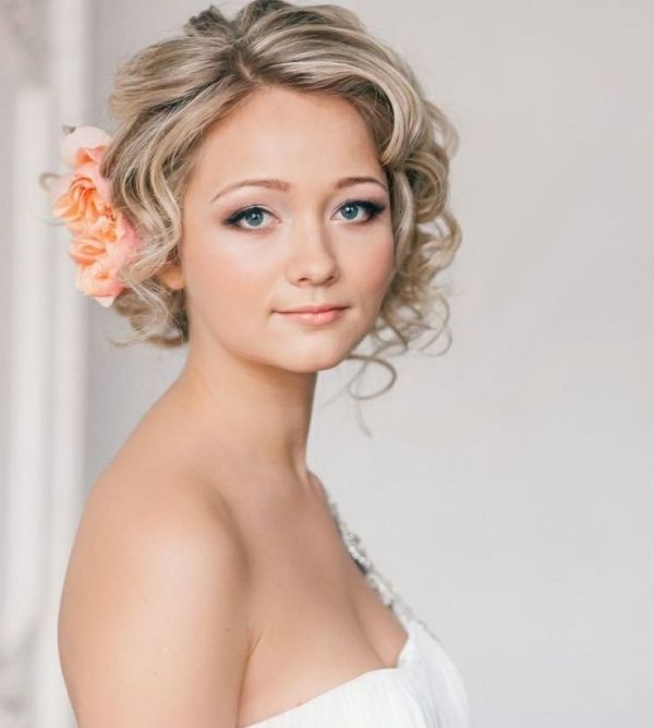 70 Steal Worthy Long And Short Weddings Hairstyles With Pulled Back Bridal Hairstyles For Short Hair (View 21 of 25)