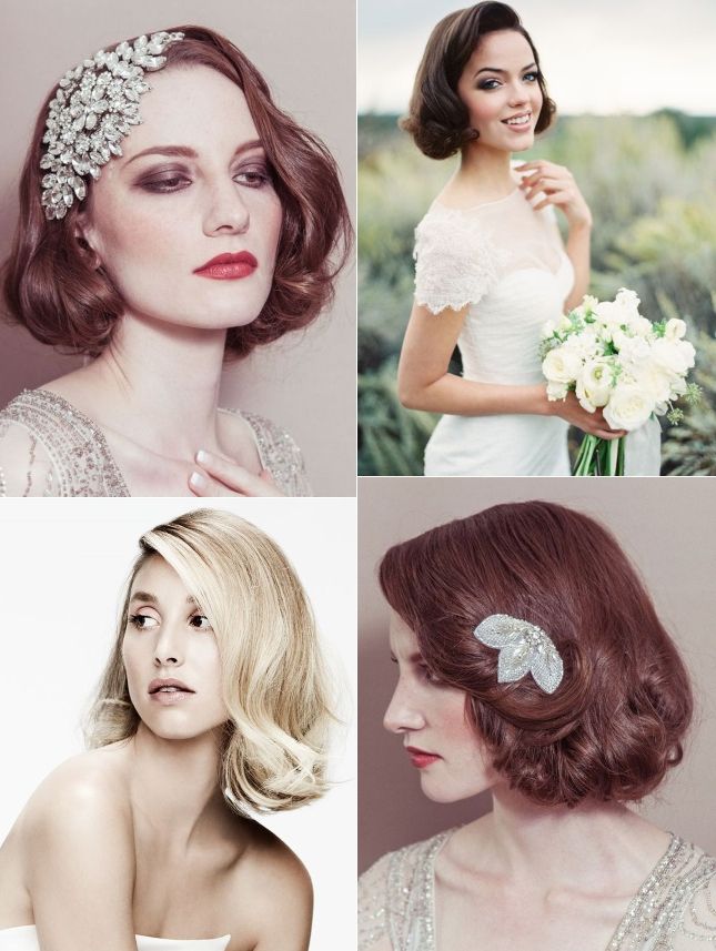 9 Short Wedding Hairstyles For Brides With Short Hair | Confetti (View 3 of 25)