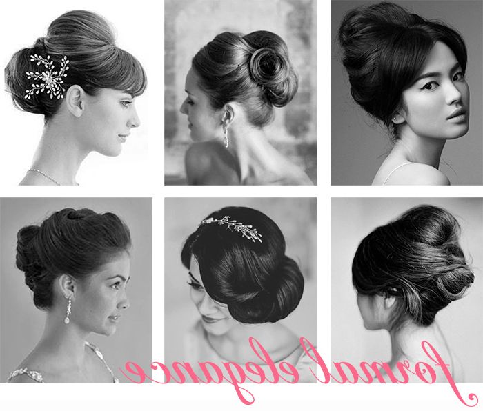 Best Wedding Updos | 60 Hairstyles For Brides | Snippet & Ink With Regard To Retro Wedding Hair Updos With Small Bouffant (View 22 of 25)