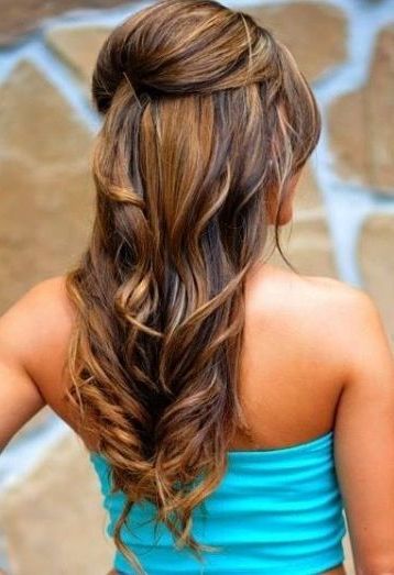 Black Women Hairstyles Lips | Bouffant Hair Half Up | Pinterest Within Bouffant Half Updo Wedding Hairstyles For Long Hair (View 3 of 25)