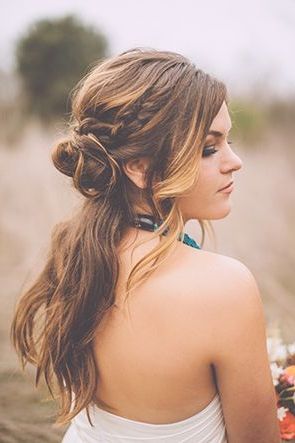 Bohemian Updo | Photomackensey Alexander | Hairdollface In Bohemian And Free Spirited Bridal Hairstyles (View 12 of 25)