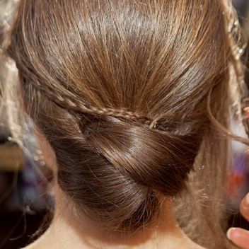 Bridesmaid Hairstyles News, Tips & Guides | Glamour In Criss Cross Wedding Hairstyles (View 7 of 25)