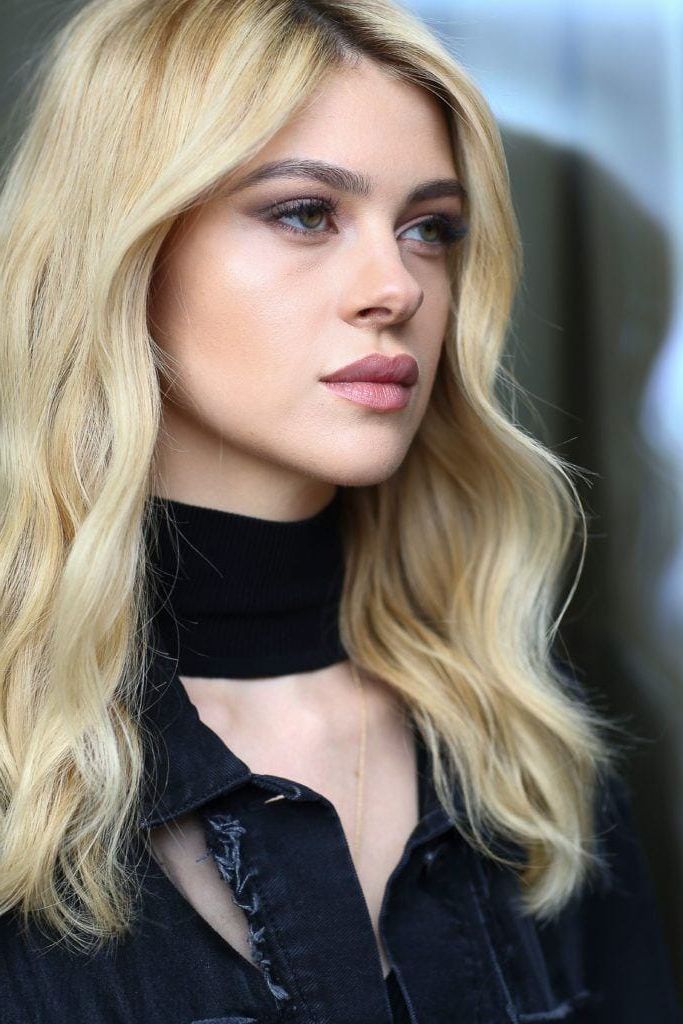 Champagne Blonde: Hair Inspiration Gallery For This Bubbly, New Intended For Blonde And Bubbly Hairstyles For Wedding (View 14 of 25)