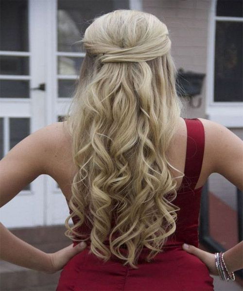 Criss Crossed Half Up Half Down Wedding Hair | New Hairstyle Trends Intended For Crisscrossed Half Up Wedding Hairstyles (View 12 of 25)