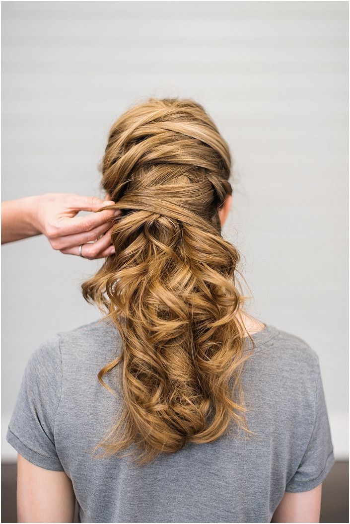 Crisscross Wedding Hair So Cool You'll Want To Copy | Hair Regarding Criss Cross Wedding Hairstyles (View 3 of 25)