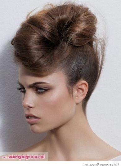 Fabulous Modern Updo Hairstyle | Hair Styles In 2019 | Pinterest Regarding Modern Updo Hairstyles For Wedding (View 8 of 25)