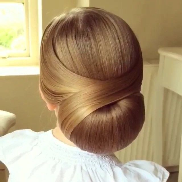 Hair Design | Hair Styles & Hair Care In 2019 | Pinterest | Hair Inside Wedding Updos With Bow Design (View 3 of 25)
