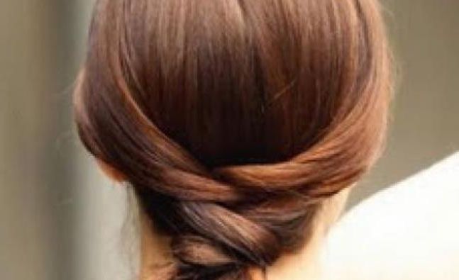 Hair Tutorial: The Criss Cross Ponytail – All 4 Women With Regard To Criss Cross Wedding Hairstyles (View 11 of 25)
