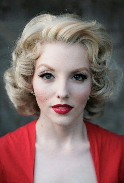 Hairstyles To Try For The Season: Vintage Waves | Hair | Hair Styles With Short Wedding Hairstyles With Vintage Curls (View 24 of 25)