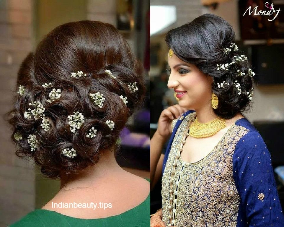 Half Up Half Down Wedding Hairstyles For Medium Length Hair Within Spiraled Wedding Updos (View 25 of 25)