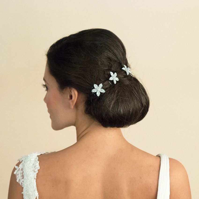 Ivory And Co Nadia Bridal Hair Swirl – Crystal Bridal Accessories Throughout Swirled Wedding Updos With Embellishment (View 13 of 25)