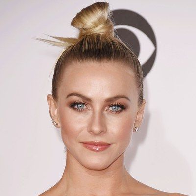 Julianne Hough's 37 Best Hairstyles Of All Time, In Photos – Allure Intended For Sleek Low Bun Rosy Outlook Wedding Updos (View 21 of 25)