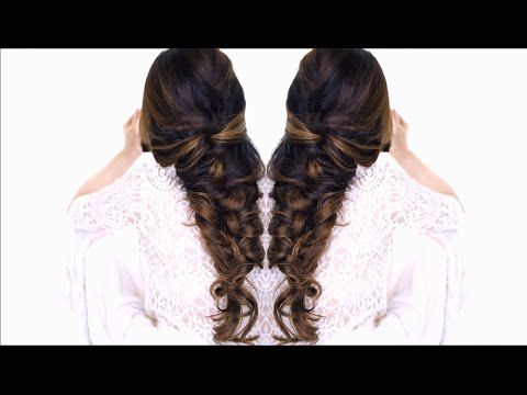 Lazy Girl Hairstyles Easy Crisscross Half Updo ? Wedding Homecoming Intended For Criss Cross Wedding Hairstyles (View 17 of 25)
