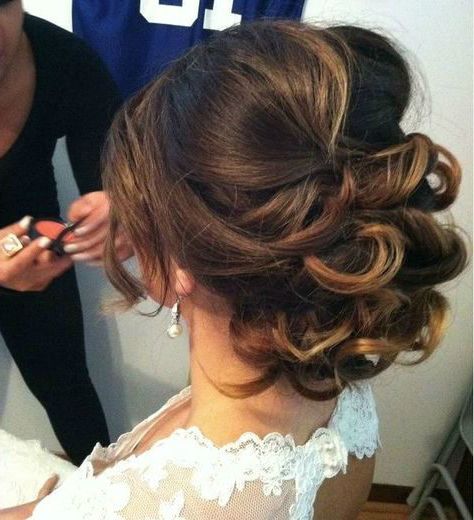 Madame Pompadour | The Big Wedding Hair Movement – Tania Maras Pertaining To Pompadour Bun Hairstyles For Wedding (View 16 of 25)