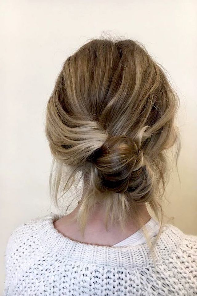Relaxed Wedding Updo – 2018 Wedding Hair Trends – Tania Maras Throughout Relaxed And Regal Hairstyles For Wedding (View 2 of 25)