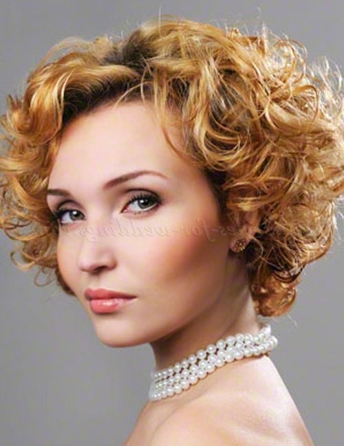Short Wedding Hairstyles For Curly Hair – Short Curly Wedding Within Curly Wedding Updos For Short Hair (View 15 of 25)