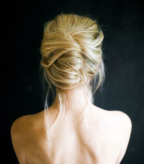 Simple Updo Hairstyles For Your Wedding Day – Hair World Magazine Regarding Bold Blonde Bun Bridal Updos (Photo 17 of 25)