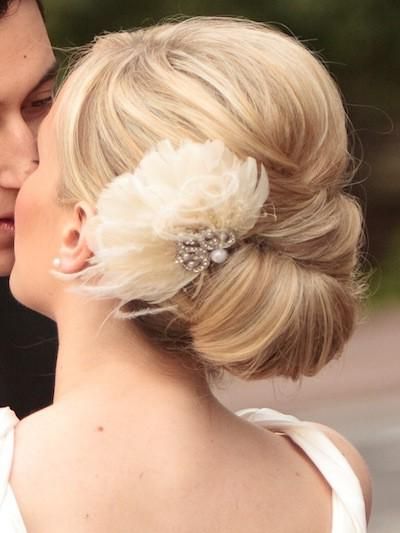 Simple Wedding Hairstyles ? Wedding Updo Hairstyle #804064 – Weddbook Within Sleek And Simple Wedding Hairstyles (View 14 of 25)