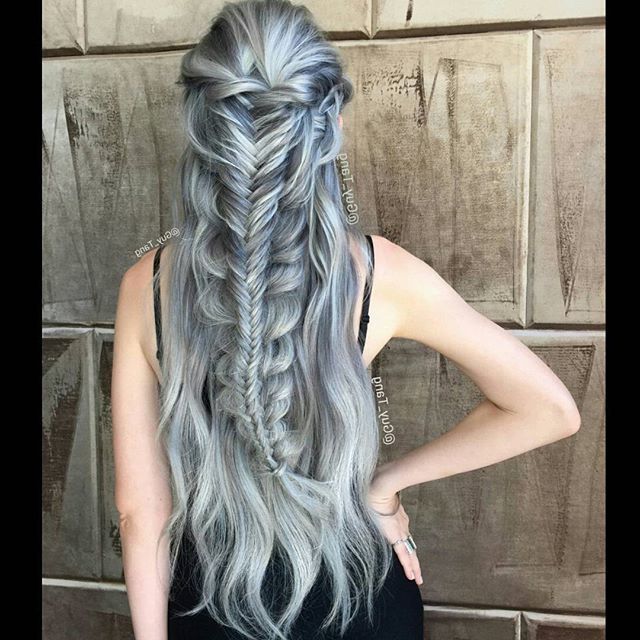 Simplybridal: “this Mermaid Inspired Hairstyle Is To Die For!!! It In Mermaid Inspired Hairstyles For Wedding (View 1 of 25)