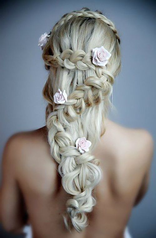 The 6 Month Wedding Plan: Wedding Hairstyles Pertaining To Criss Cross Wedding Hairstyles (Photo 20 of 25)