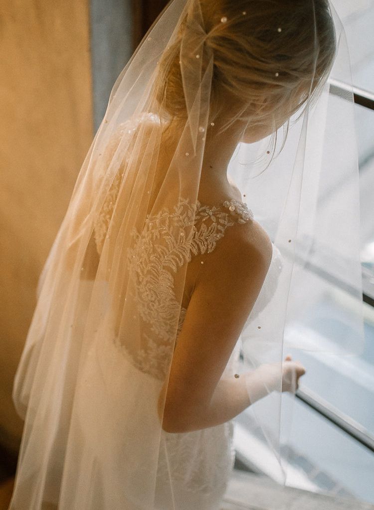 The Finer Details | Our Favourite Romantic Wedding Veils – Tania Regarding Wedding Hairstyles With Extra Long Veil With A Train (View 21 of 25)