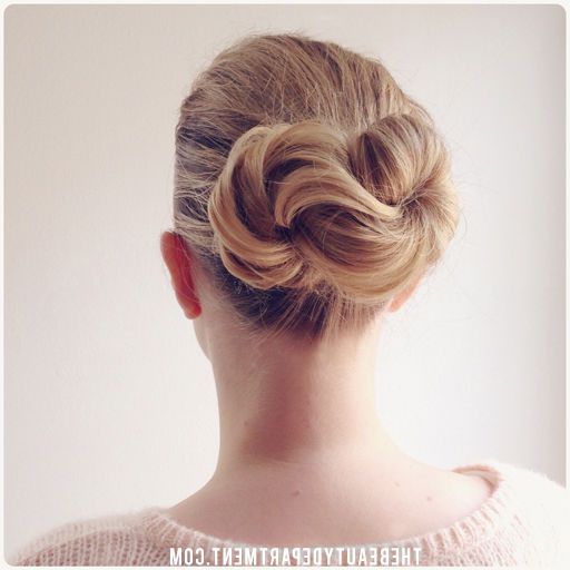 The Infinity Bun | Event Ready Hair | Everyday + Glam Hair Styling Throughout Infinity Wedding Updos (View 1 of 25)