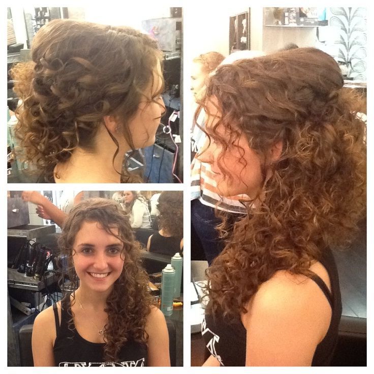 Today's Article Is Dedicate To Fashionable Girls With Curly Hair Within Naturally Curly Wedding Hairstyles (View 8 of 25)